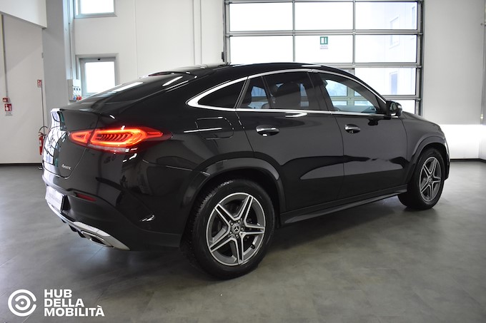 MERCEDES-BENZ GLE 350 d 4Matic Coupé Premium